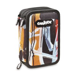 Penar Echipat Cu 3 Compartimente Carioca Spray, Negru