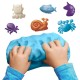 Plastilina, 4 Culori X 150 Gr./set, Carioca Baby
