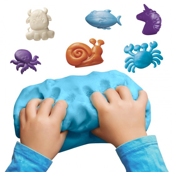 Set Plastilina Colorata, 10 Culori X 40 G, Contine Instrumente De Modelaj, Carioca Baby Do Playset