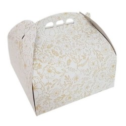 25 Cutii pentru Tort CT4, 30x30 cm, Carton Duplex, Model Floral, Cutii Tort, Cutii Transport Torturi, Cutie Transport Prajituri, Cutii Transport Prajituri, Cutie Transport Tort, Cutii Tort si Prajituri, Cutii Carton Tort, Cutie Tort, Cutie Prajituri