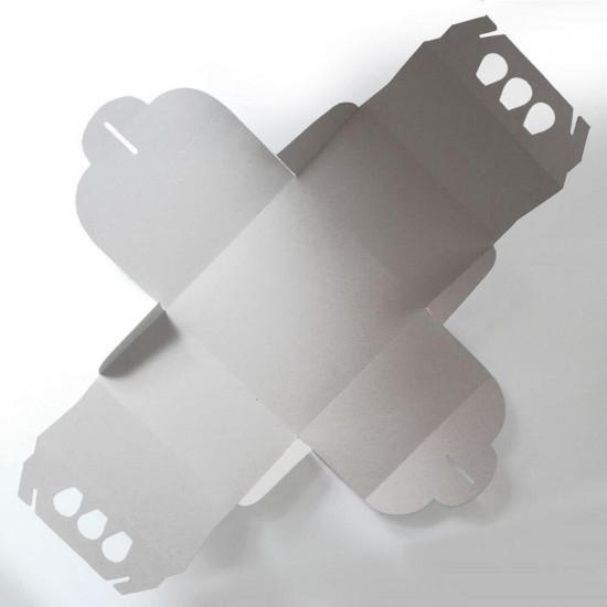 Set 25 Cutii Tort CT7 Model Floral, Dimensiune 41x50 cm, Carton Duplex 450 gr