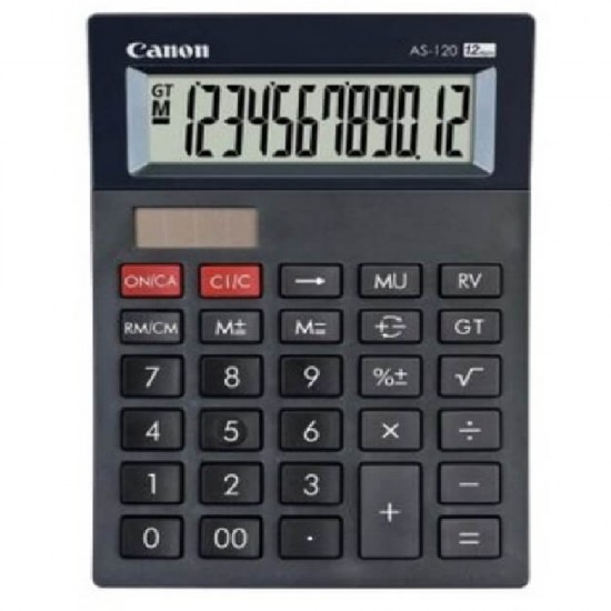 Calculator de Birou Canon 12 DG, Model AS-1200 - 12 Caractere