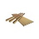 Coltar din Carton Presat 1.6 m, Dimensiune 40x40x4 mm, 100 Buc/Bax - Profil de Protectie pentru Ambalat Paleti si Colete