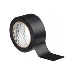 Set 36 Benzi Adezive, 50x66m, Adeziv Acrilic, Culoare Neagra