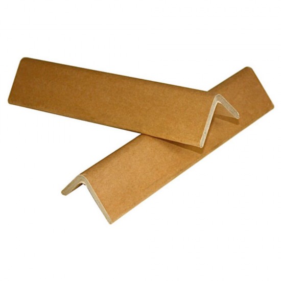 Coltare Biodegradabile din Carton 9 cm, 90x90x5 mm, 75 Buc/Bax, Coltar din Carton, Coltare pentru Protectie Paleti si Colete