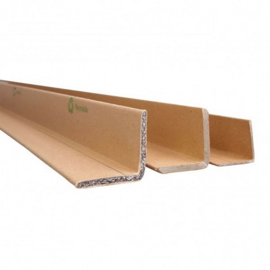 Set 100 Coltare din Carton 10 cm, 35x30x3 mm, Profil de Protectie pentru Ambalat, Profil de Protectie pentru Ambalat Paleti, Profil de Protectie pentru Ambalat Colete, Coltare Carton, Coltare din Carton, Coltare Ambalat Carton, Coltare de Ambalat Carton