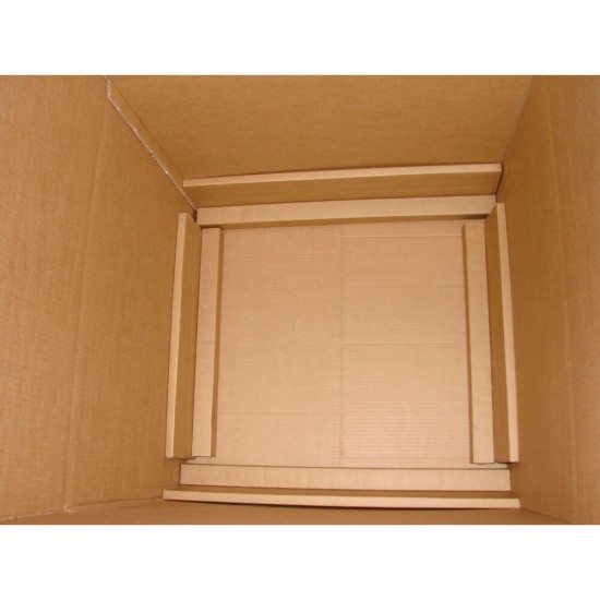 Set 100 Coltare din Carton 10 cm, 35x30x3 mm, Profil de Protectie pentru Ambalat, Profil de Protectie pentru Ambalat Paleti, Profil de Protectie pentru Ambalat Colete, Coltare Carton, Coltare din Carton, Coltare Ambalat Carton, Coltare de Ambalat Carton