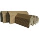 Set 50 Coltare din Carton 1 m, 45x45x3 mm, Profil de Protectie pentru Ambalat, Profil de Protectie pentru Ambalat Paleti, Profil de Protectie pentru Ambalat Colete, Coltare Carton, Coltare din Carton, Coltare Ambalat Carton, Coltare de Ambalat Carton