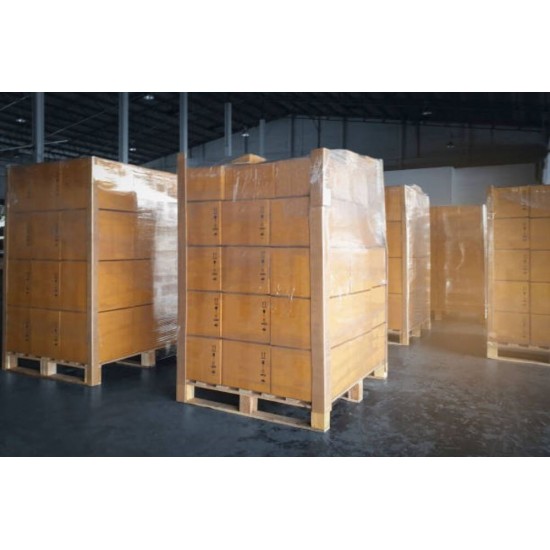 Bax 100 Coltare din Carton Presat 1.6 m, 35x35x4 mm, Coltar din Carton, Coltar din Carton Presat, Coltar din Carton pentru Protectia Coletelor, Coltar din Carton pentru Ambalat Paleti, Coltar din Carton pentru Protectia Paletilor