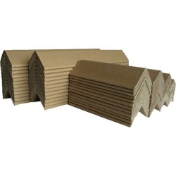 Set 25 Coltare din Carton 2 m, 40x30x3 mm, Profil de Protectie pentru Ambalat, Profil de Protectie pentru Ambalat Paleti, Profil de Protectie pentru Ambalat Colete, Coltare Carton, Coltare din Carton, Coltare Ambalat Carton, Coltare de Ambalat Carton