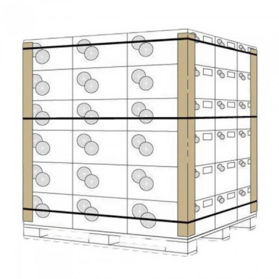 75 Coltare din Carton Presat 2 m, 45x45x3 mm, Profil de Protectie pentru Ambalat Paleti si Colete, Coltare de Carton, Coltare Impaletare, Coltare Paletare, Coltare Ambalare, Coltare Carton, Protectie Ambalat Paleti, Profile pentru Ambalare