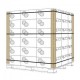 75 Coltare din Carton Presat 68 cm, 100x100x4 mm, Profil de Protectie pentru Ambalat Paleti si Colete, Coltare de Carton, Coltare Impaletare, Coltare Paletare, Coltare Ambalare, Coltare Carton, Protectie Ambalat Paleti, Profile pentru Ambalare