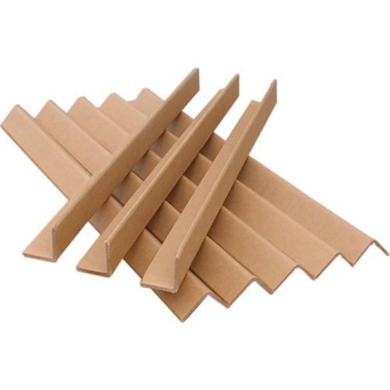 Coltare din Carton 77 cm, 40x40x3 mm, 350 Buc/Bax, Coltar din Carton, Coltar pentru Protectie Paleti si Colete