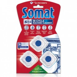 Capsule Pentru Curatarea Masinii De Spalat Vase Somat, 3 Buc