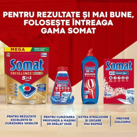 Capsule Pentru Curatarea Masinii De Spalat Vase Somat, 3 Buc