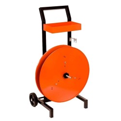 Carucior Metalic pentru Banda PP/PET/PES, Praim, Latime Compatibila 12/16/19 mm, Carucior Banda PP, Dispozitiv Banda PP, Echipament Ambalare, Carucior pentru Legat cu Banda PP, Sistem Banda PP, Carucior Banda PES