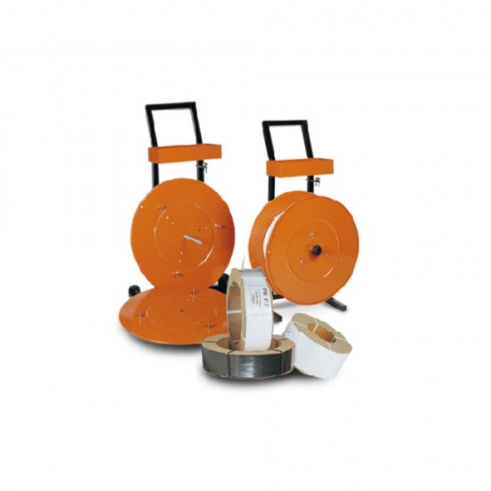Carucior Metalic pentru Banda PP/PET/PES, Praim, Latime Compatibila 12/16/19 mm, Carucior Banda PP, Dispozitiv Banda PP, Echipament Ambalare, Carucior pentru Legat cu Banda PP, Sistem Banda PP, Carucior Banda PES