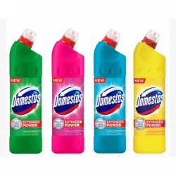 Pachet Promo: Domestos Pine 750 Ml, Domestos Pink 750 Ml, Domestos Atlantic 750 Ml, Domestos Citrus 750 Ml