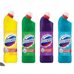 Pachet Promo: Domestos Pine 750 Ml, Domestos Atlantic 750 Ml, Domestos Lavanda 750 Ml, Domestos Citrus 750 Ml