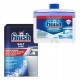 Pachet Promo: Finish Solutie Curatare Masina Vase Regular 250ml + Finish Sare Speciala Pentru Masina De Spalat Vase, 1.5 Kg, Solutie Pudra