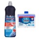 Pachet Promo: Finish Solutie Curatare Masina Vase Regular 250ml + Finish Solutie Clatire Masina Spalat Vase 800ml