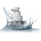 Pachet Promo: Finish Solutie Curatare Masina Vase Regular 250ml + Finish Solutie Clatire Masina Spalat Vase 800ml