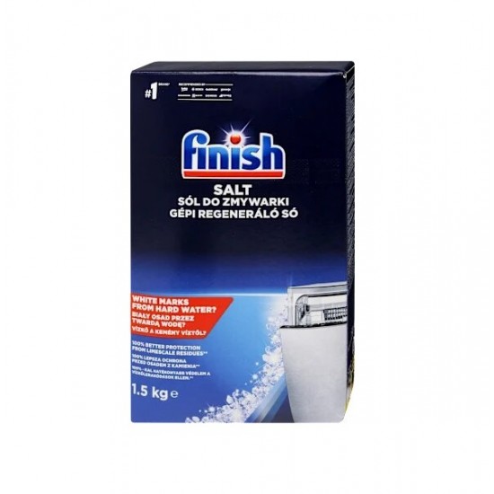 Pachet Promo: Finish Solutie Curatare Masina Vase Lemon 250ml + Finish Sare Speciala Pentru Masina De Spalat Vase, 1.5 Kg, Solutie Pudra + Finish Solutie Clatire Masina Spalat Vase 800ml