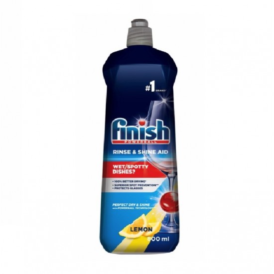Pachet Promo: Finish Solutie Curatare Masina Vase Lemon 250ml + Finish Sare Speciala Pentru Masina De Spalat Vase, 1.5 Kg, Solutie Pudra + Finish Solutie Clatire Masina Spalat Vase 800ml
