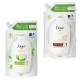 Pachet Promo: Rezerva Sapun Lichid Dove Original, Cantitate 500 Ml + Rezerva Sapun Lichid Dove Nourishing Silk 500 Ml