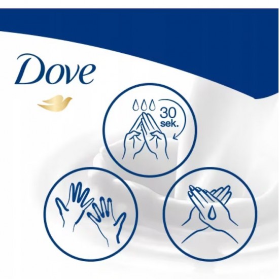 Pachet Promo: Rezerva Sapun Lichid Dove Original 500 Ml + Rezerva Sapun Lichid Dove Care And Protect 500ml + Rezerva Sapun Lichid Dove Nourishing Silk 500 Ml + Rezerva Sapun Lichid Dove Go Fresh 500ml