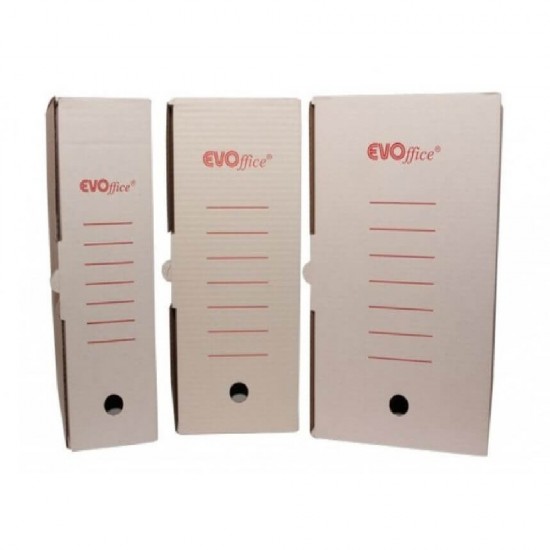 Cutie EVOffice pentru Arhivarea Documentelor, 35x25x20 cm