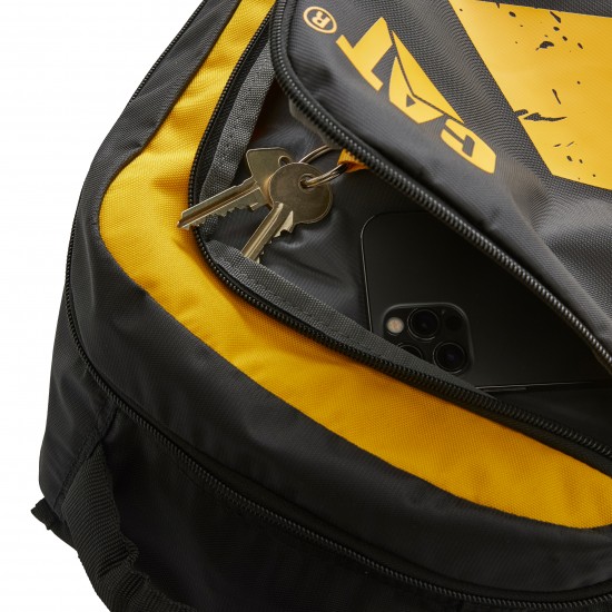 Rucsac Caterpillar V Power Fastlane, Material Poliester - Negru