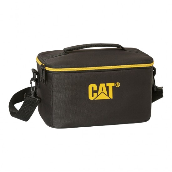 Geanta De Frigorifica Caterpillar Cooler Bags, 12 Compartimente,material 600d Poliester - Negru