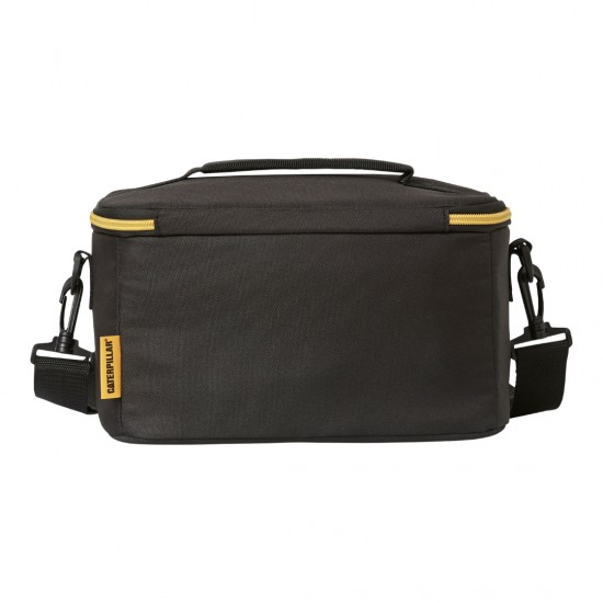 Geanta De Frigorifica Caterpillar Cooler Bags, 12 Compartimente,material 600d Poliester - Negru