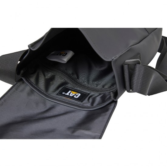 Geanta De Umar Caterpillar Core - Cheney Ln. Material 600d Rpet - Negru