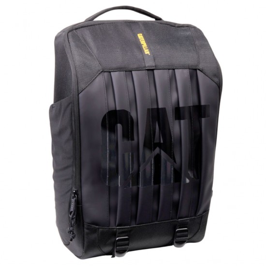 Rucsac Caterpillar Tech - United Medium, Material 1680d Poliester - Negru