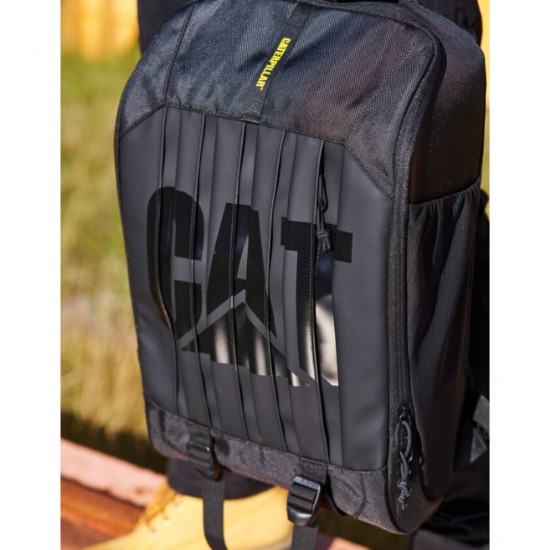 Rucsac Caterpillar Tech - United Medium, Material 1680d Poliester - Negru