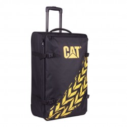 Trollere Caterpillar Soft Luggage, 20 Inch, Material Poliester - Galben/negru