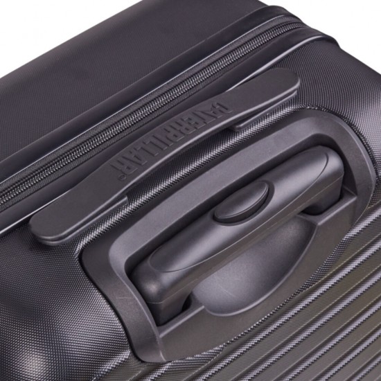 Trollere Caterpillar Rockford, 20 Inch - Material Abs - Negru