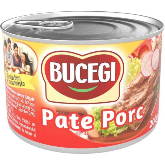 Pate Bucegi de Porc, 200 g
