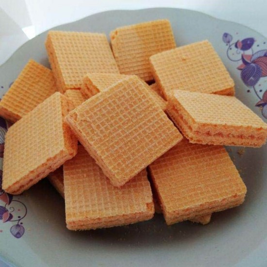 Biscuiti Loacker Sandwich cu Lapte si Vanilie, 25 g