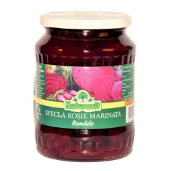 Salata de Sfecla Rosie Naturavit Rondele, 700 g