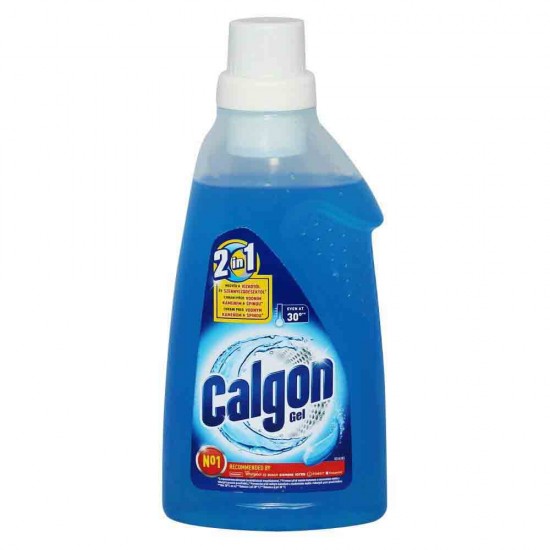 Lichid de Intretinut Masina de Spalat Rufe Calgon Gel, 750 ml