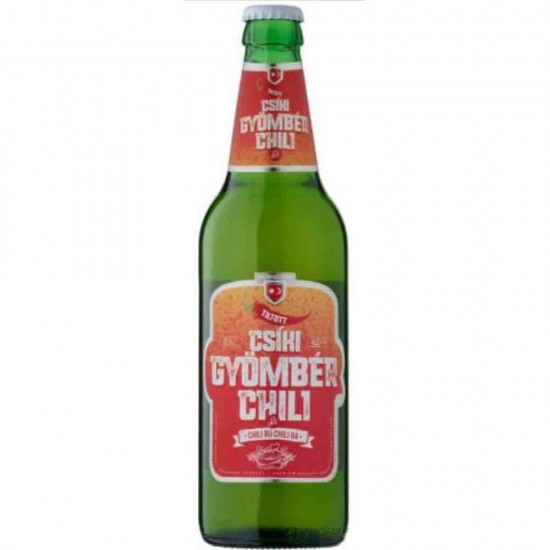 Bere Csiki Sor Tiltot Gyomber Chili, 4,2% Alcool, 500 ml