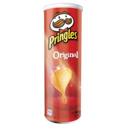Chipsuri Pringles cu Sare, 165 g