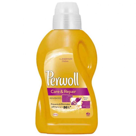 Detergent Lichid Perwoll Care &amp; Repair, 15 Spalari, 900 ml
