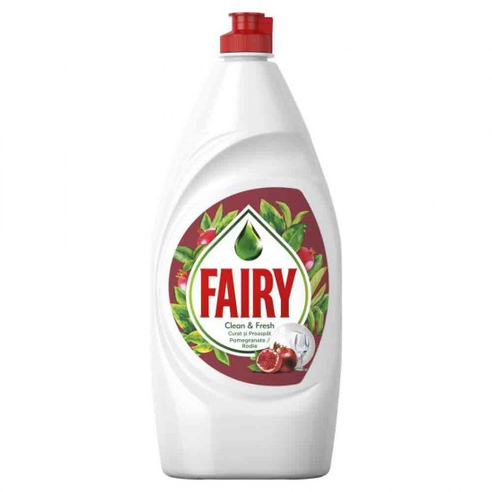 Detergent de Vase Fairy Pomegranate &amp; Red Orange, 400 ml