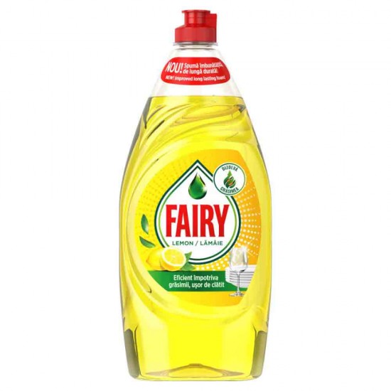 Detergent de Vase Fairy Lemon, 750 ml