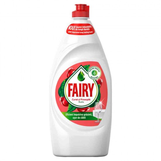 Detergent de Vase Fairy Pomegranate & Red Orange, 750 ml