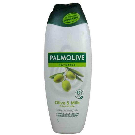Gel de Dus Palmolive Naturals Olive &amp; Milk, 500 ml